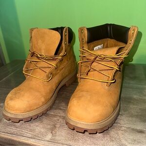 Tan Timberland Boots